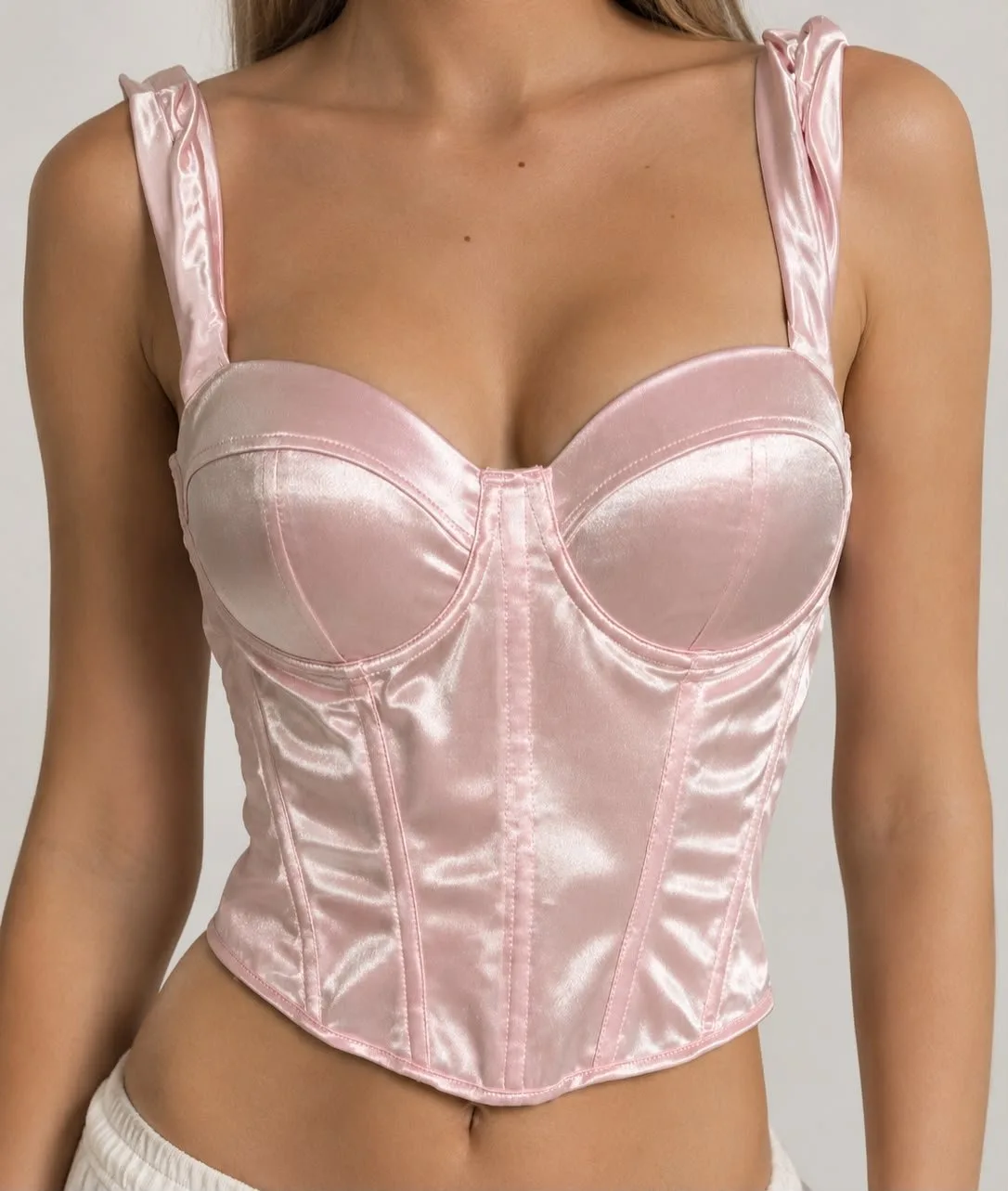 Corset Rosado