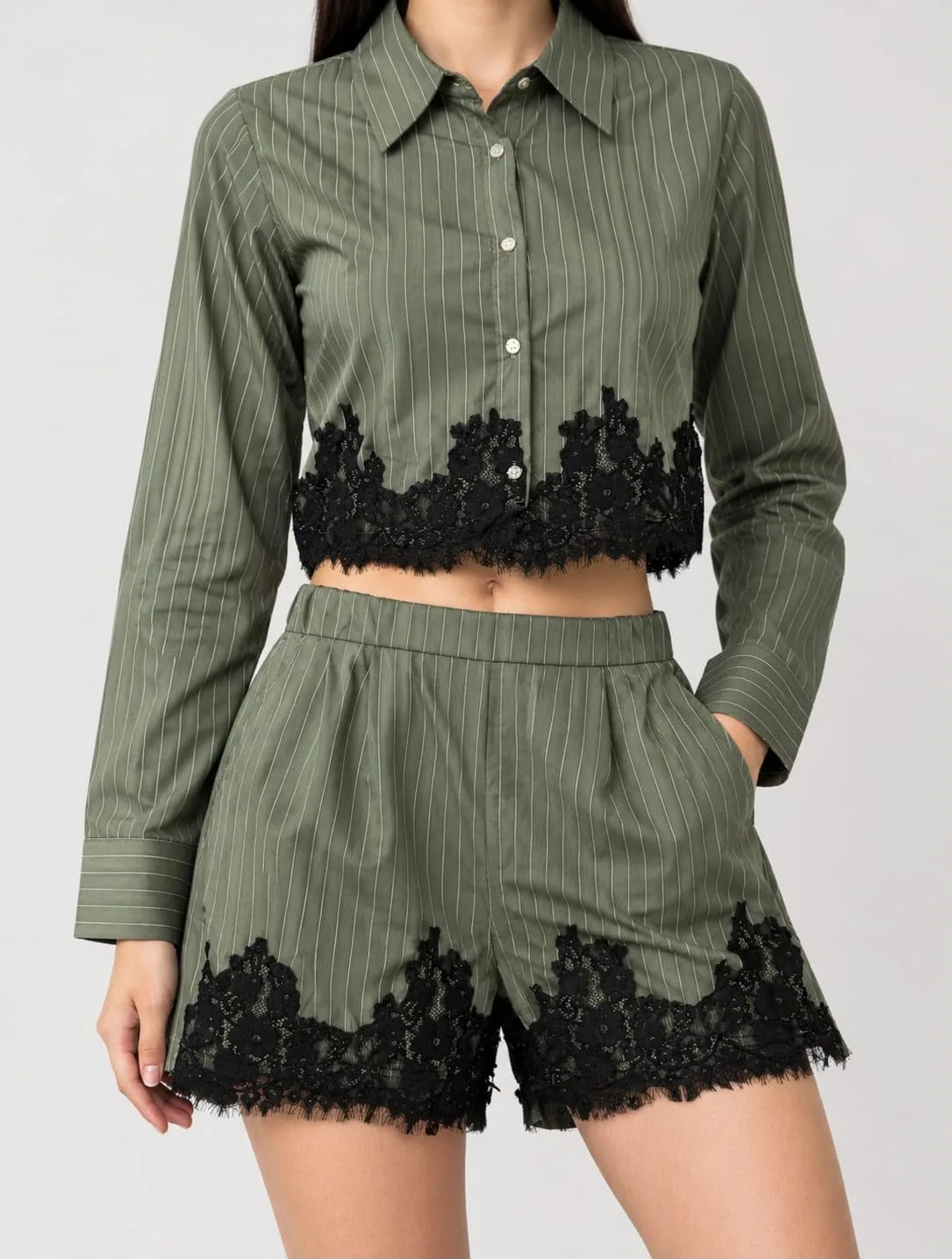 Conjunto Camisa y Short