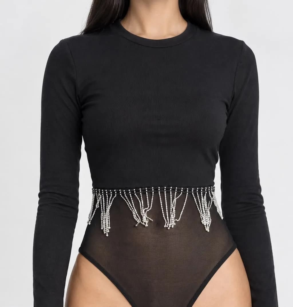 Body Manga Larga