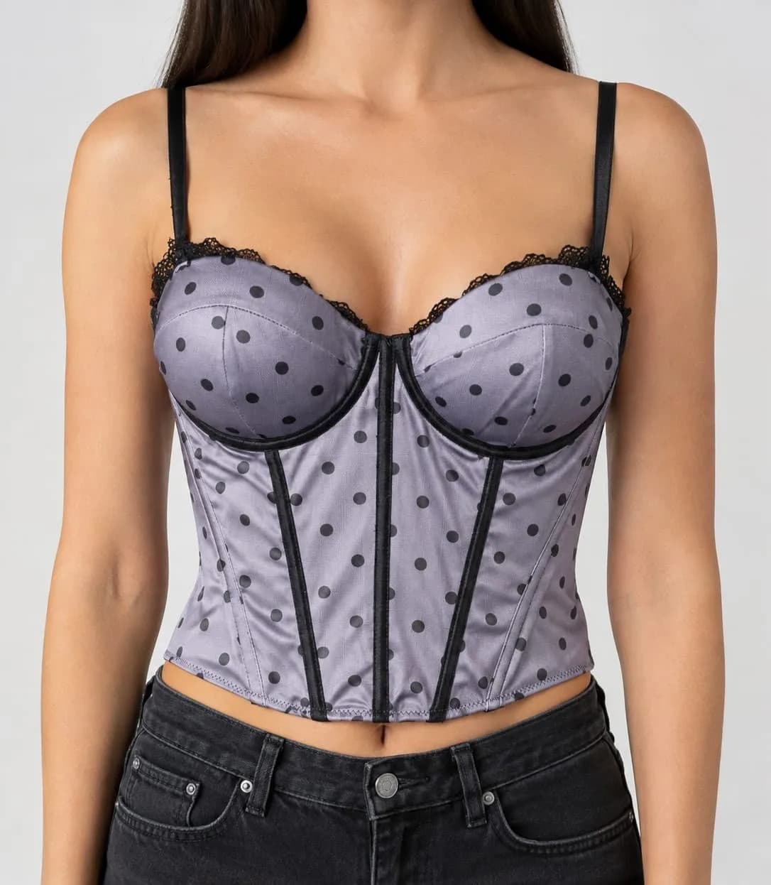 Corset Polka Dots