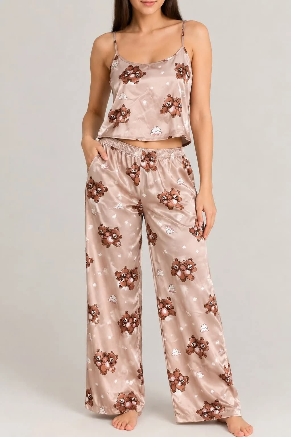 Pijama Satinada